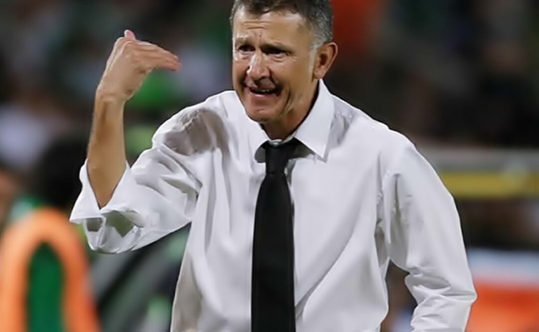Osorio left the leadership of Porto to work with the Mexican national soccer team. (Photo: File/Imago7)
