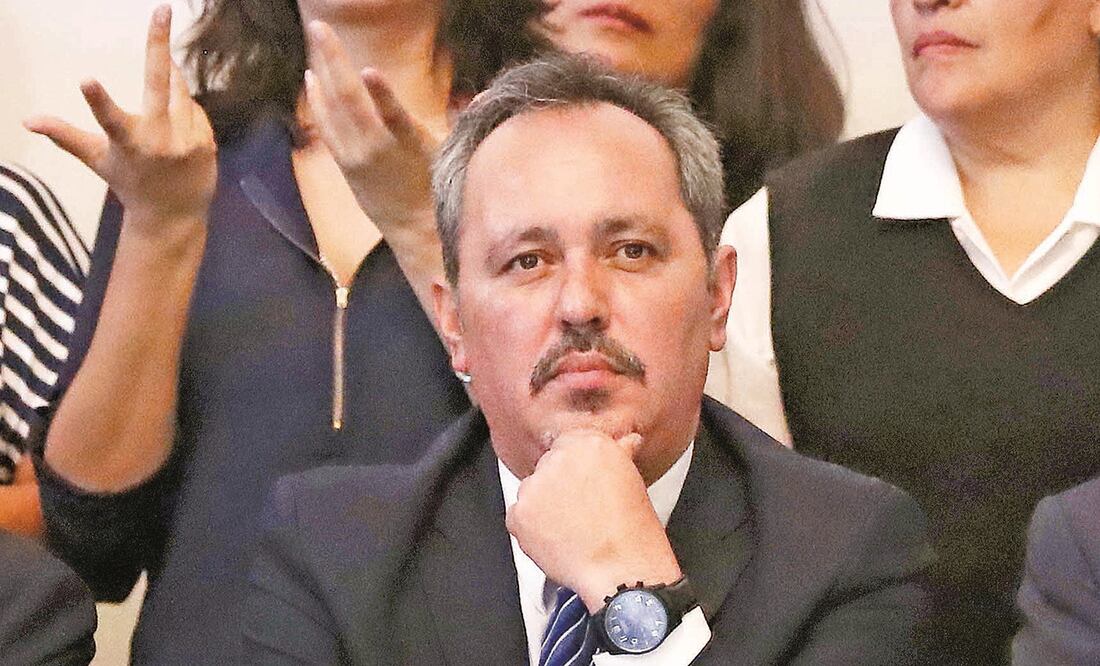 Herencia. El 24 de mayo de 2014 un juez declaró a Rigoberto Salgado heredero universal de su padre. (ARCHIVO EL UNIVERSAL)