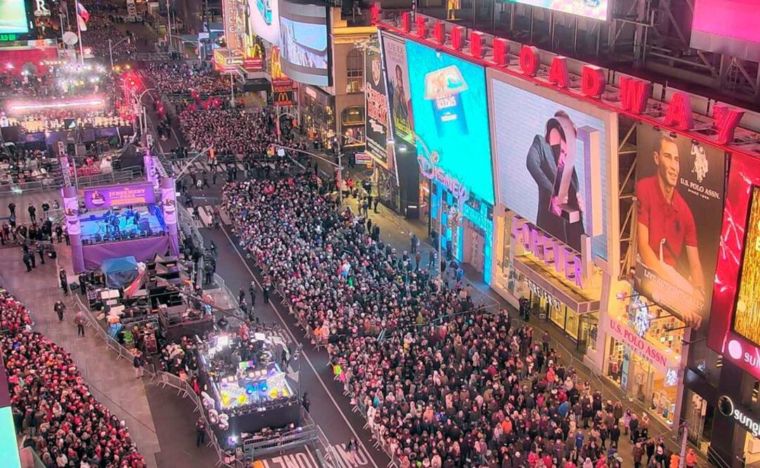 La transición de año es una época favorable dada la popularidad de la Gran Manzana como destino para despedir el año. (FOTO: AP)