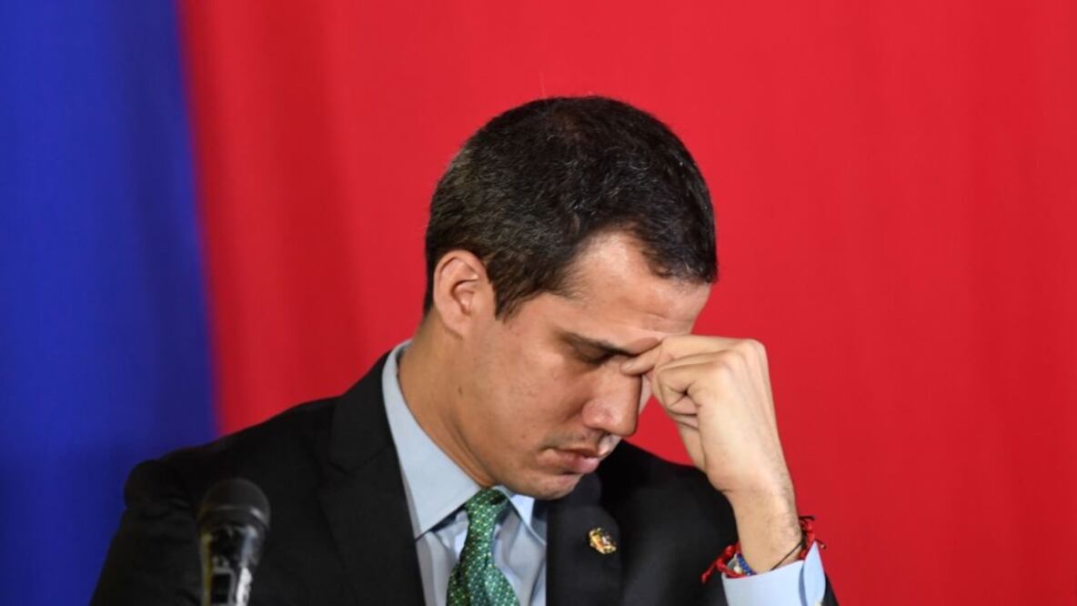 Juan Guaidó, líder opositor venezolano. Foto: BBC 