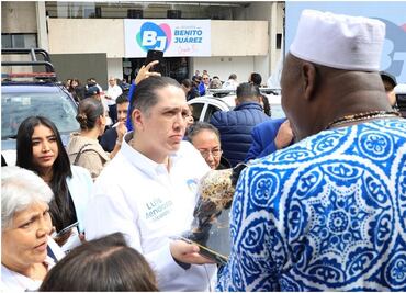 Alcalde de Benito Juárez presenta a los integrantes de su gabinete; promete que serán un gobierno cercano a los vecinos