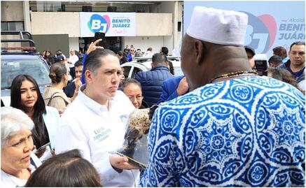 Alcalde de Benito Juárez presenta a los integrantes de su gabinete; promete que serán un gobierno cercano a los vecinos