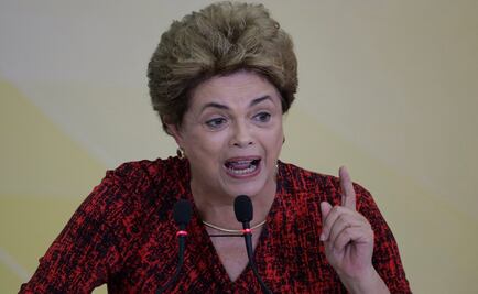 Analizan con "urgencia" suspensión de proceso contra Rousseff