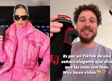 Luisito Comunica bromea sobre "calcetín" para latas de Martha Debayle, “la señora elegante de TikTok”