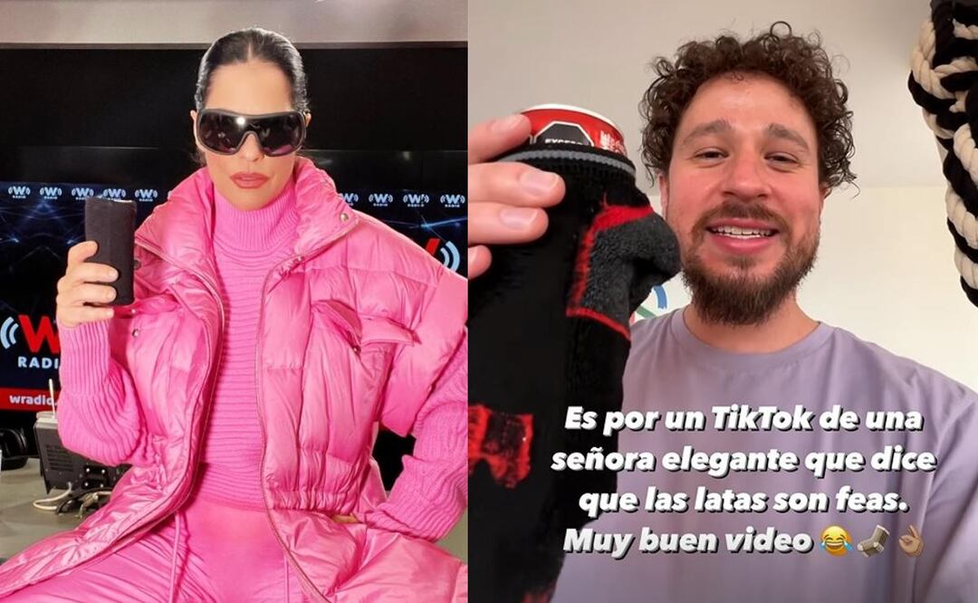 Luisito Comunica bromea sobre "calcetín" para latas de Martha Debayle, “la señora elegante de TikTok”