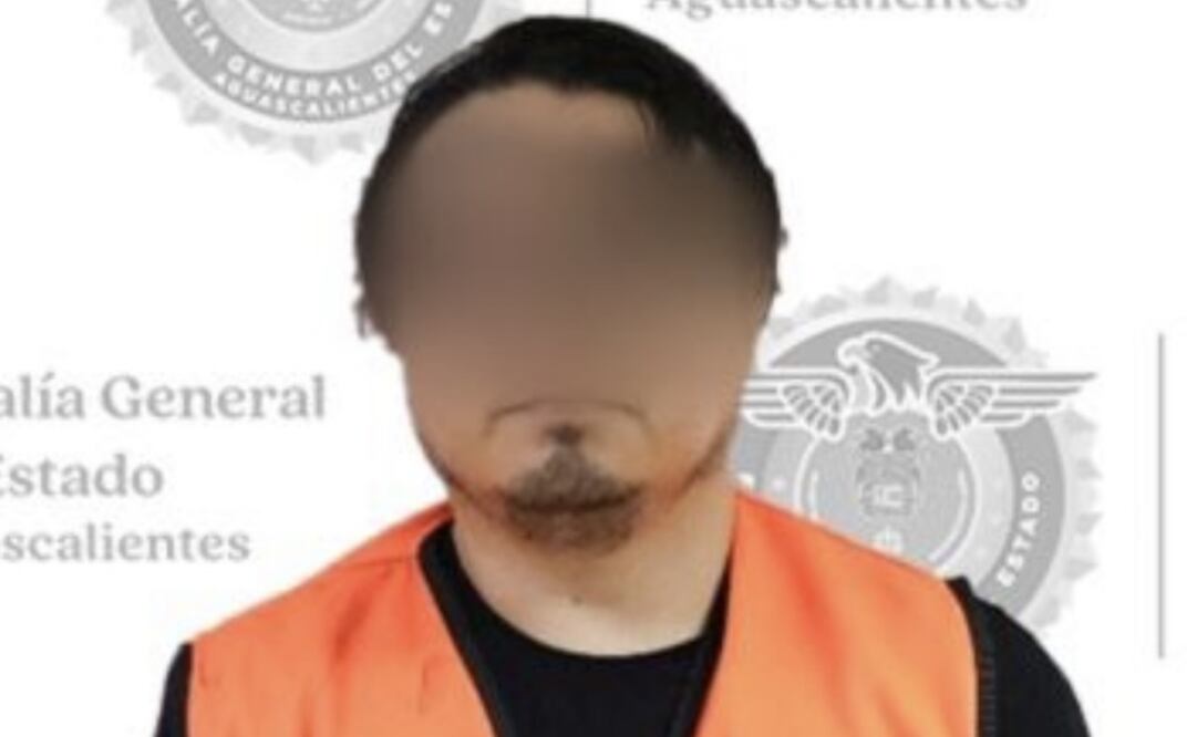 Ricardo “N” fue detenido por aprovecharse de la empresa en donde trabajaba en Aguascalientes (14/09/2025). Foto: Especial