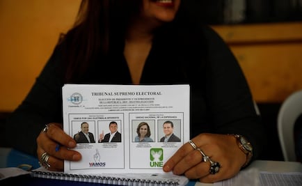 Cierran colegios electorales tras elección presidencial en Guatemala