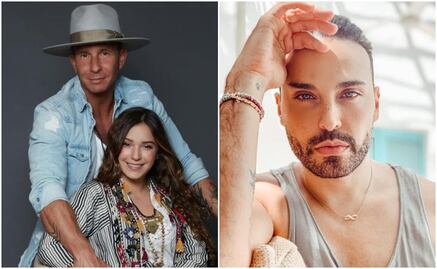 Hija de Erik Rubín y Andrea Legarreta ya hasta le dice "madrastra" a Apio Quijano