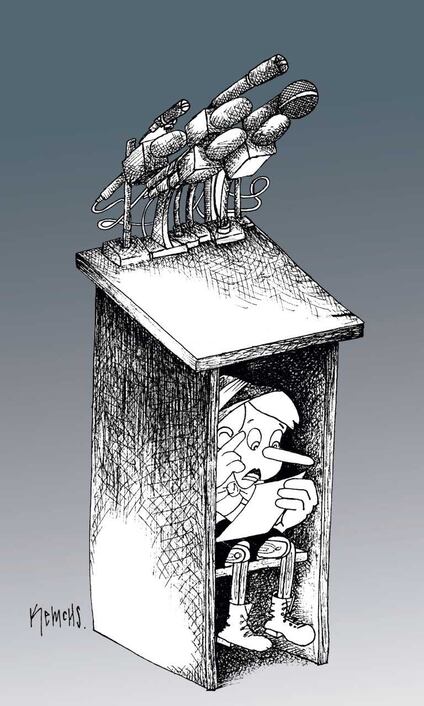 Apuntador de discursos políticos