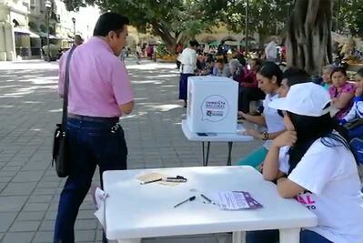 Sigue voto repetido en consulta ciudadana de NAIM en Oaxaca, QRoo y Sonora