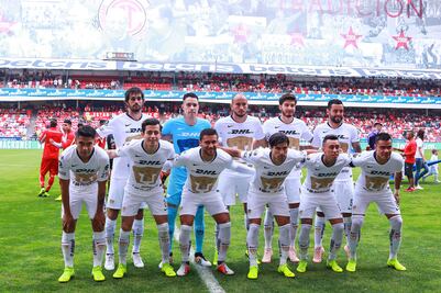 Jugadores de Pumas, excluidos de la Fecha FIFA