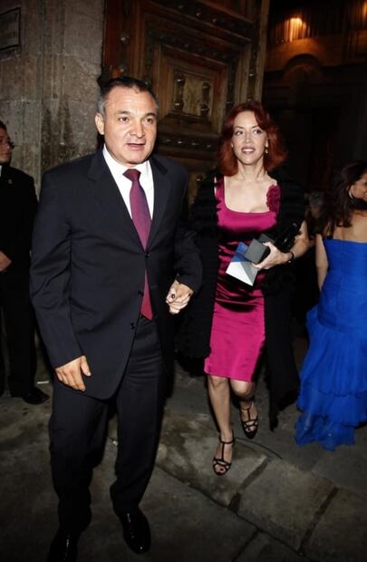 ¿Quién es Cristina Pereira, la esposa de Genaro García Luna?