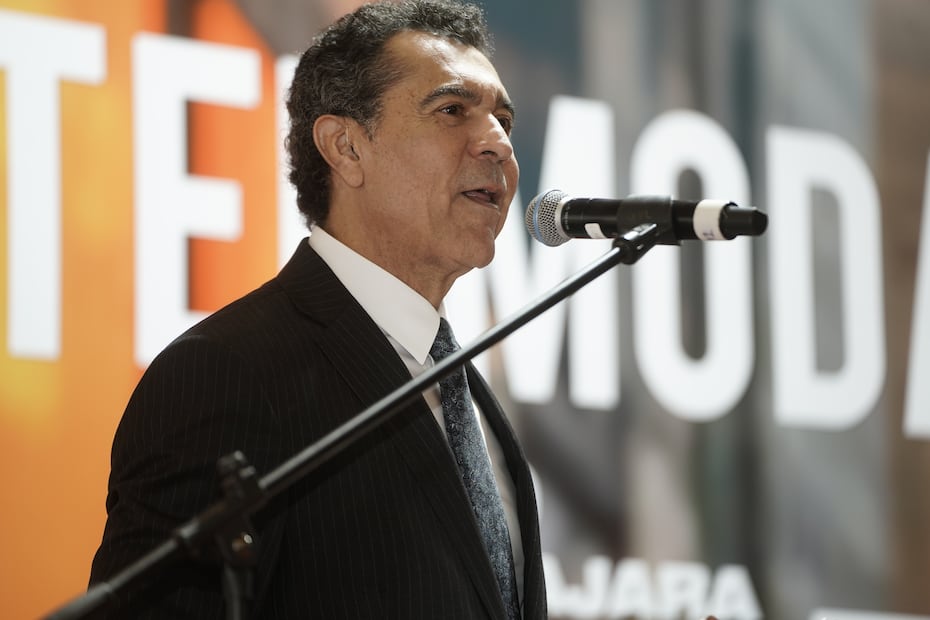 Jorge Catellanos, director general de Intermoda. Foto: Cortesía