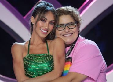 Danna Vázquez rompe el silencio sobre Anahí, Televisa y la filtración de información en "¿Quién es la máscara?"