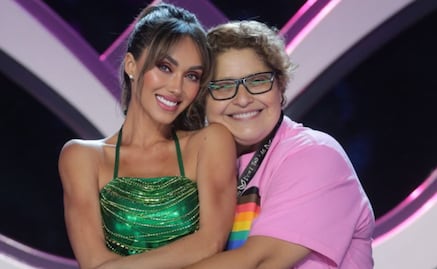 Danna Vázquez rompe el silencio sobre Anahí, Televisa y la filtración de información en "¿Quién es la máscara?"