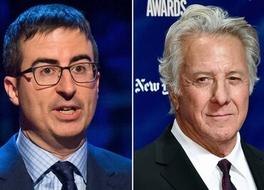 Dustin Hoffman enfurece por preguntas sobre acoso