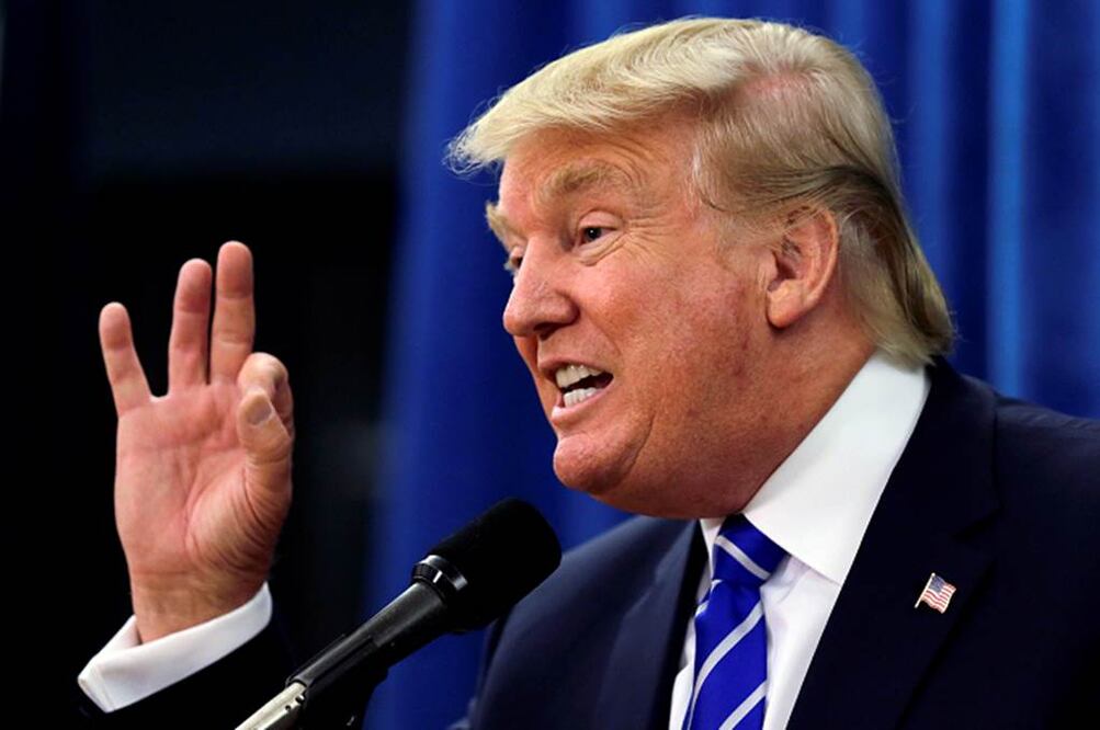 Trump va adelante en intención de voto entre la base republicana por 21% contra 17% de Jeb Bush