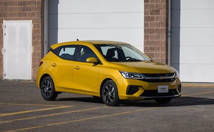 Chevrolet Aveo 2024, este podría ser el motor y potencia que tenga