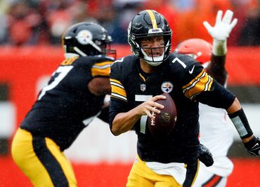 Ben Roethlisberger sigue sin entrenar con los Steelers