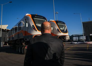 Llegan primeros vagones para Línea 4 de Mi Tren Urbano en Tlajomulco