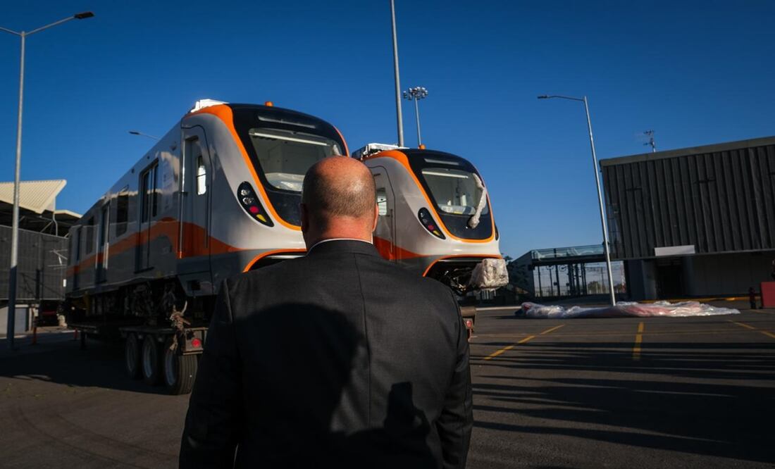 Mi Tren del Sistema de Tren Eléctrico Urbano. Foto: Especial