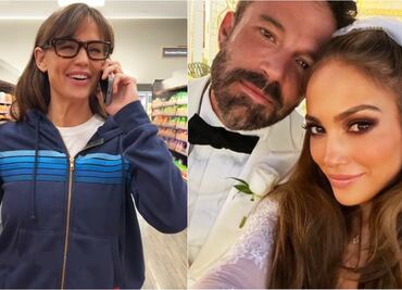 Mientras JLo y Ben Affleck celebraban su boda, Jennifer Garner hacía las compras del super