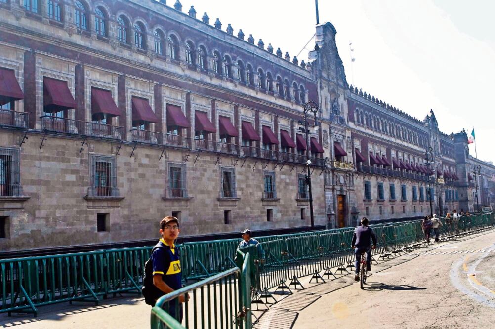 Documentos obtenidos por EL UNIVERSAL, vía transparencia, indican que el Poder Ejecutivo posee 16 propiedades y diversos bienes muebles que incluyen obras de arte, equipo aéreo y otros. FOTO:  FERNANDO RAMÍREZ EL UNIVERSAL