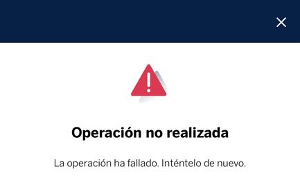 Nuevamente BBVA presenta fallas en aplicación, reportan usuarios 