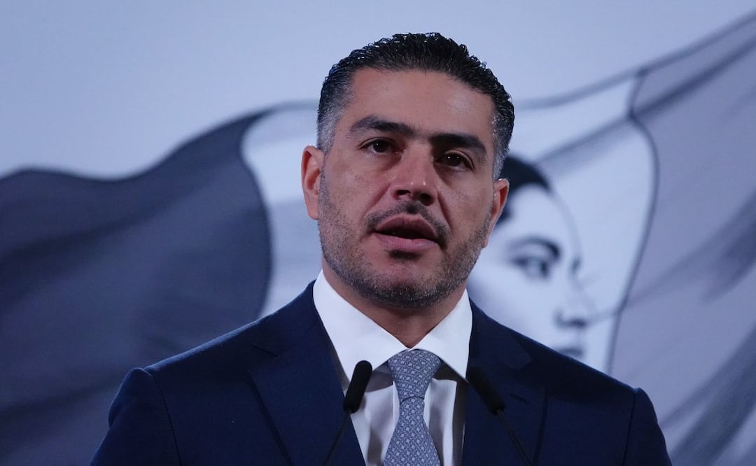 Omar García Harfuch, secretario de Seguridad y Protección Ciudadana. Foto: EL UNIVERSAL