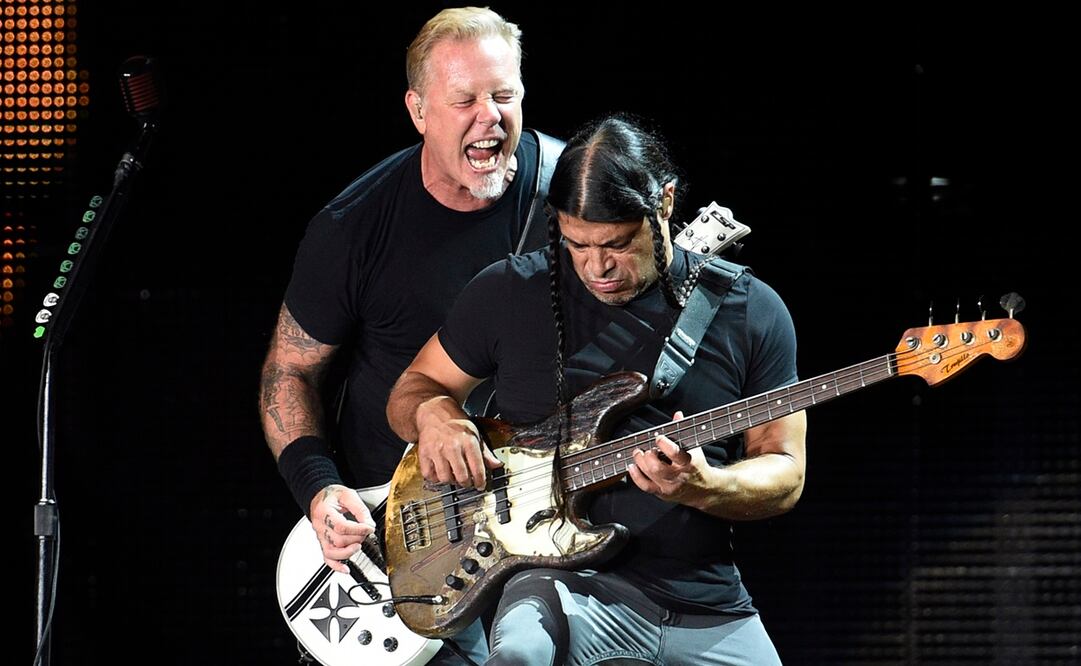 Metallica. Foto: Archivo