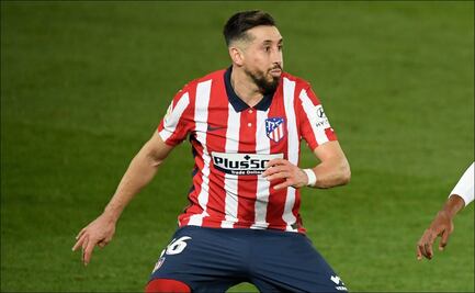 Héctor Herrera se vuelve a lesionar y es baja del Atlético de Madrid