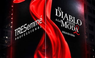 TRESemmé abre experiencia inspirada en El Diablo Viste a la Moda 2