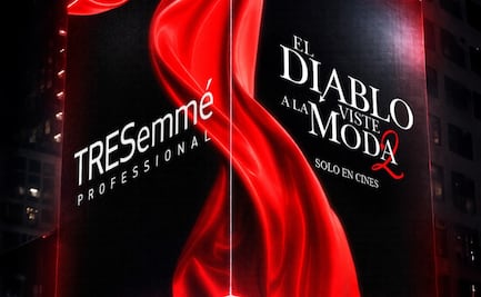TRESemmé abre experiencia inspirada en El Diablo Viste a la Moda 2