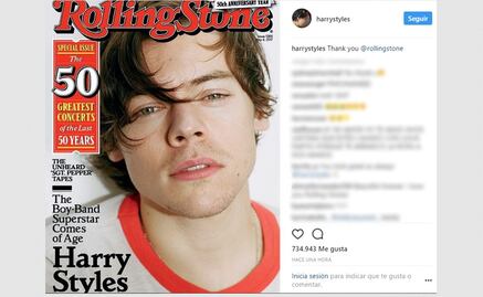 Harry Styles habla de su romance con Taylor Swift