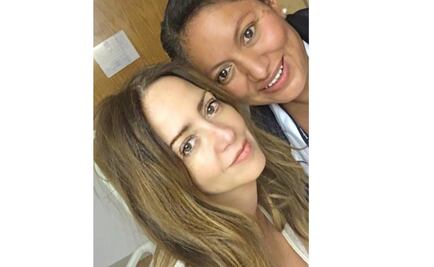 ¿Qué es la "enfermedad púrpura" que ataca a Andrea Legarreta?