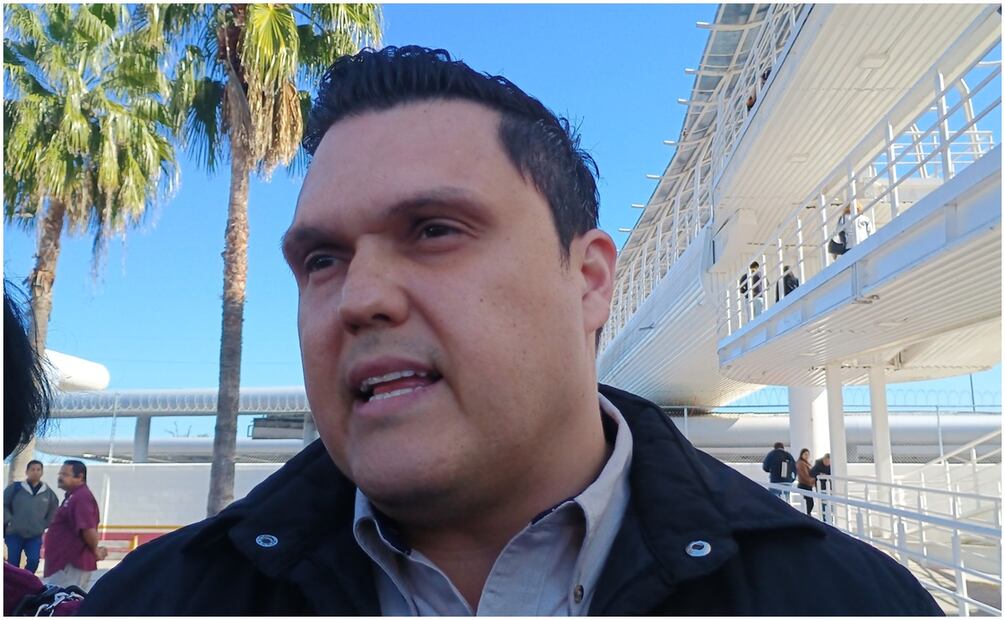Diputado local y presidente de la Junta de Coordinación en el Congreso de Tamaulipas, Humberto Prieto (24/01/2025). Foto: Sandra Tovar / EL UNIVERSAL