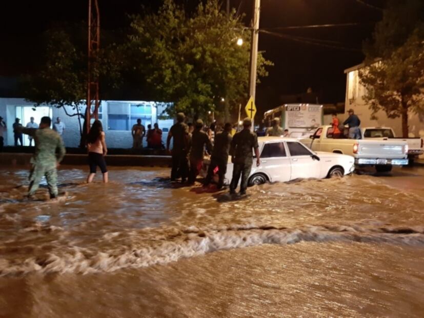 Implementa Ejército Plan DN-III en 3 estados por lluvias