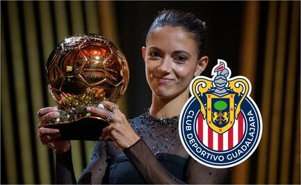 Aitana Bonmatí sufre lesión y no enfrentará a Chivas