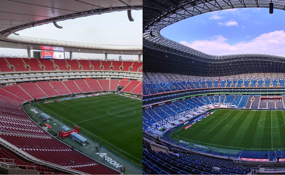 Mundial 2026: Estos son los partidos que se jugarán en Guadalajara y Monterrey / Foto: Imago7