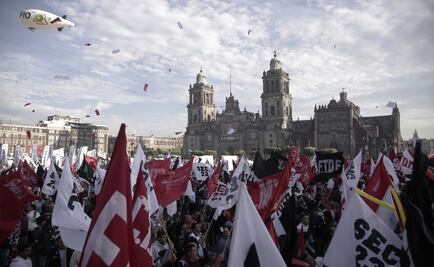 Reportan saldo blanco tras marchas por Día del Trabajo