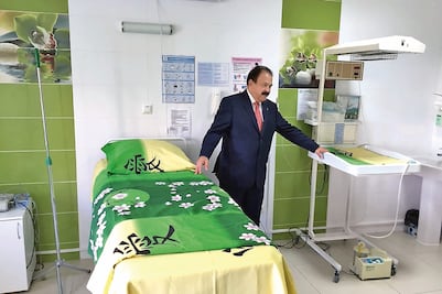 Ucrania importa 'El Médico en Tu Casa'