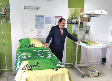 Ucrania importa 'El Médico en Tu Casa'