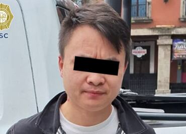 Detienen a ciudadano de nacionalidad china tras riña en alcaldía Cuauhtémoc; hirió a un hombre con objeto punzocortante