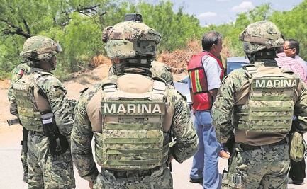 Libres, 11 marinos acusados de desapariciones