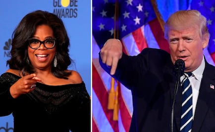 Trump asegura que vencería a Oprah Winfrey en una contienda presidencial