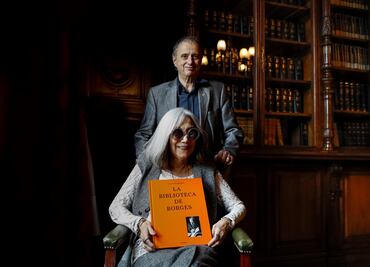 "La biblioteca de Borges" revela sus lecturas favoritas