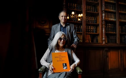 "La biblioteca de Borges" revela sus lecturas favoritas