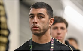 Erik Lira está muy cerca de ser futbolista de la Roma