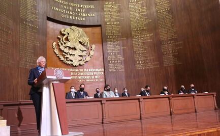 Sánchez Cordero llama a fuerzas políticas y ciudadanos a rescatar la fuerza de México