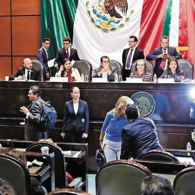 Comisiones celebran foros. En algunas comisiones como las de Economía, Comercio y Competitividad se realizarán foros de análisis. ARCHIVO EL UNIVERSAL